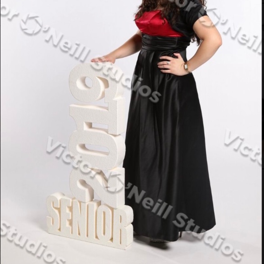 Strapless Prom Dress/ wedding dress